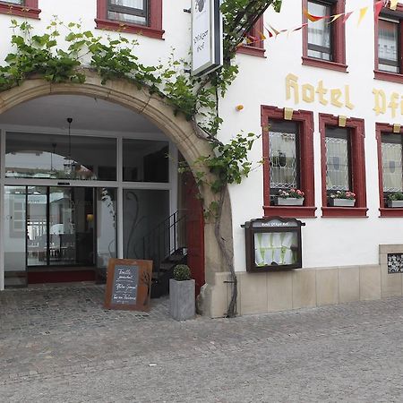 Hotel-Restaurant Pfaelzer Hof Edenkoben Exteriér fotografie
