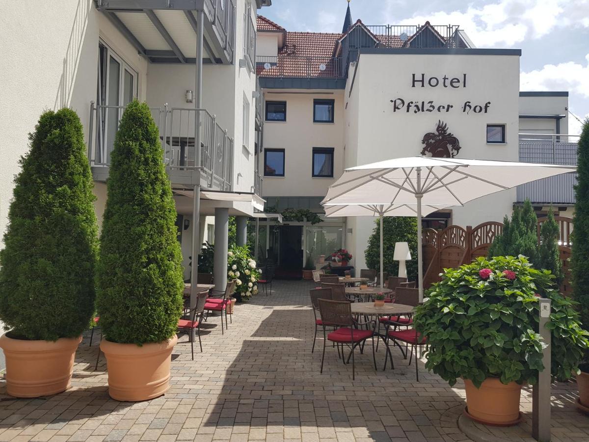 Hotel-Restaurant Pfaelzer Hof Edenkoben Exteriér fotografie
