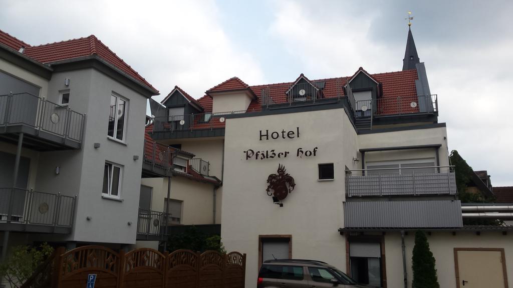 Hotel-Restaurant Pfaelzer Hof Edenkoben Exteriér fotografie