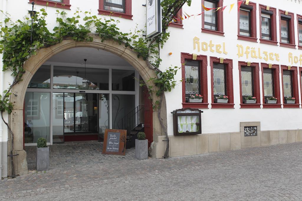 Hotel-Restaurant Pfaelzer Hof Edenkoben Exteriér fotografie
