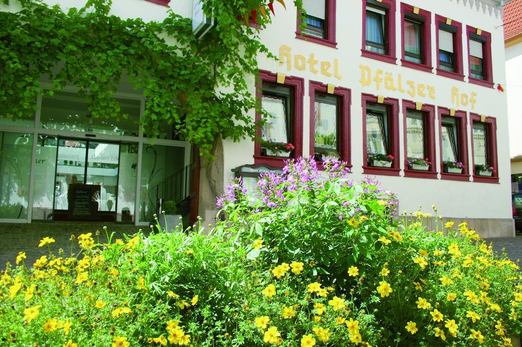 Hotel-Restaurant Pfaelzer Hof Edenkoben Exteriér fotografie